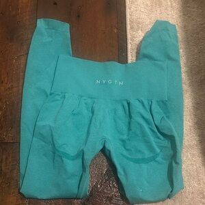 Teal NVGTN leggings